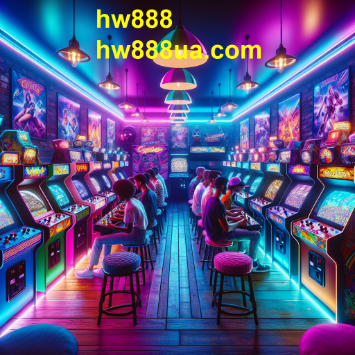 A Revolução dos Jogos Arcade: Nostalgia e Inovação