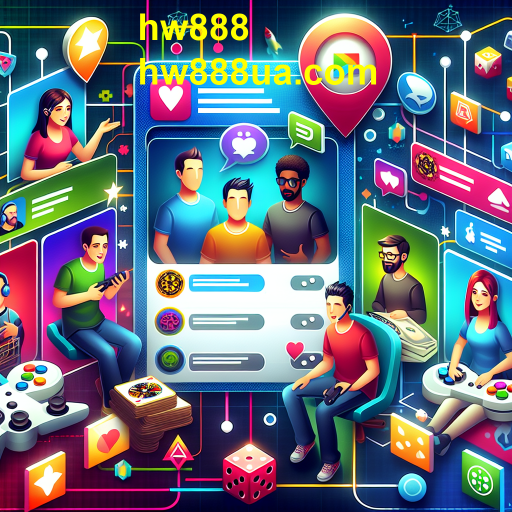 Explorando a Categoria Comunidade do hw888: Conexões e Colaboração entre Jogadores